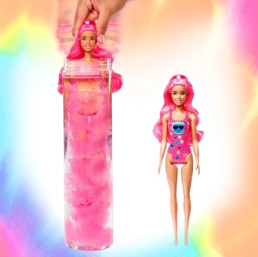 Color Reveal Barbie Neon Batik Barbie baba Color Reveal Barbie Neon Batik Barbie baba
