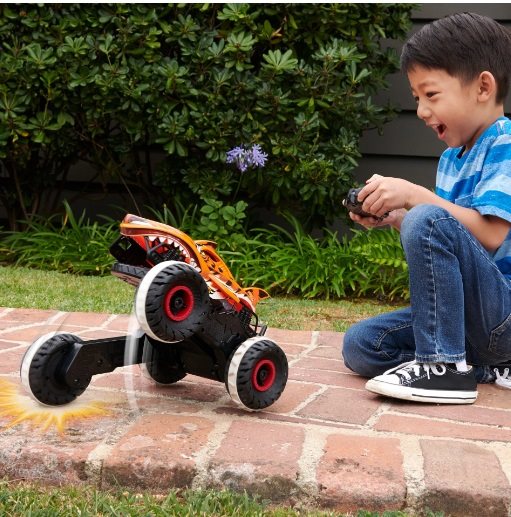 Játékkészlet Hot Wheels R/C Monster Truck 1:15 Tigriscápa