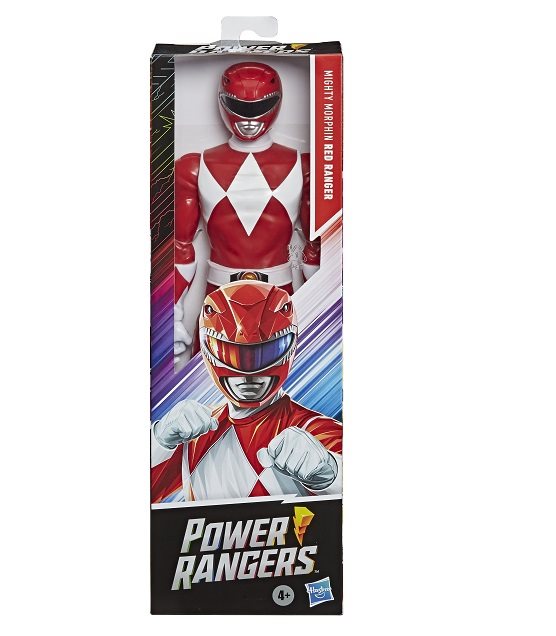Power Rangers - Piros Ranger retro figura
