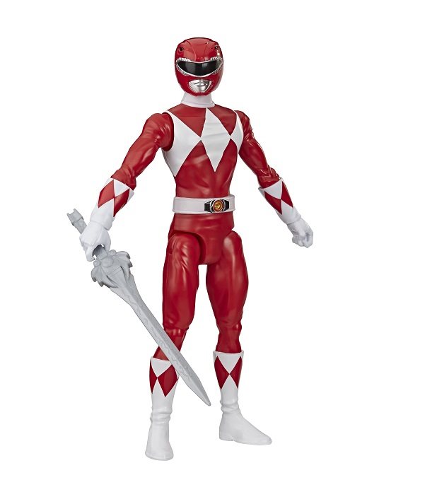 Power Rangers - Piros Ranger retro figura