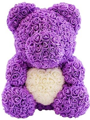 Medvídek z růží Rose Bear Růžový Rose Bear