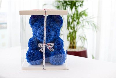 Rose Bear rózsaszín rózsamackó
