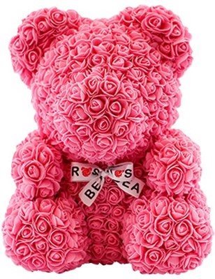 Rose Bear rózsaszín rózsamackó