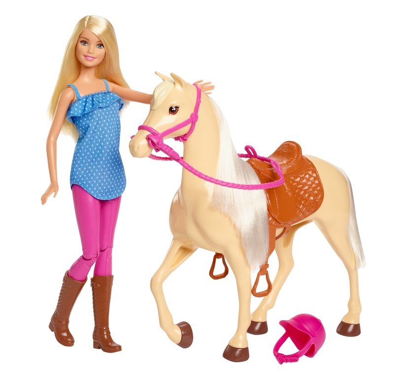 Barbie Baba lóval