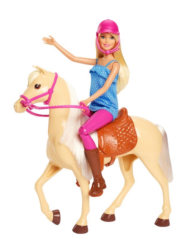 Barbie Baba lóval