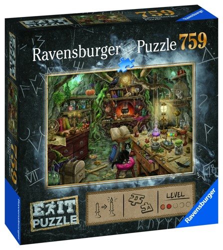 Puzzle Ravensburger 199525 Exit 