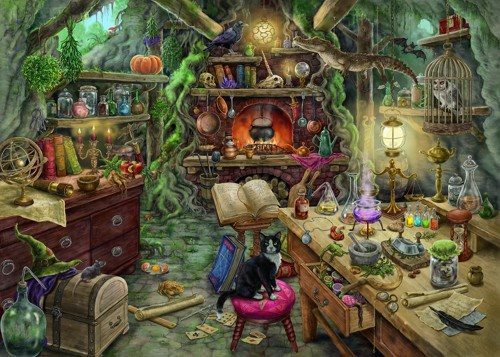 Puzzle Ravensburger 199525 Exit 