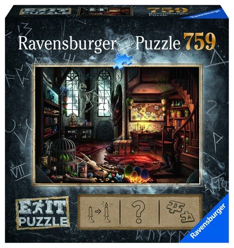 Puzzle Ravensburger 199549 Exit