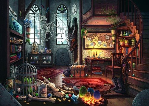 Puzzle Ravensburger 199549 Exit