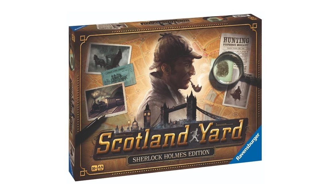 Ravensburger 275403 Scotland Yard Sherlock Holmes társasjáték