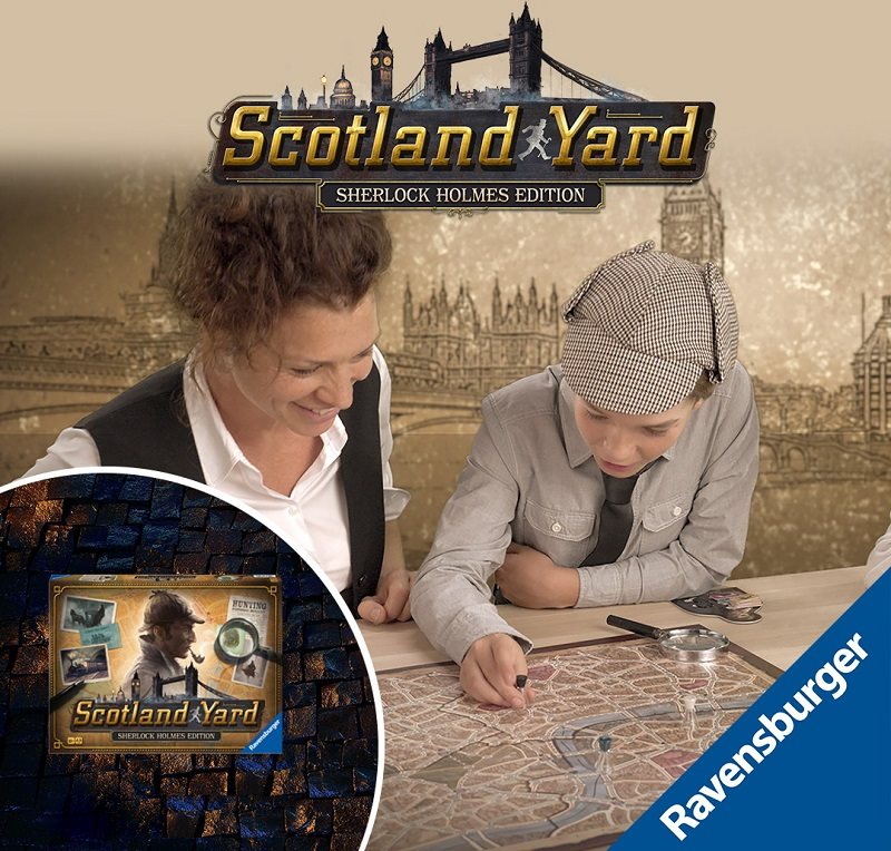 Ravensburger 275403 Scotland Yard Sherlock Holmes társasjáték