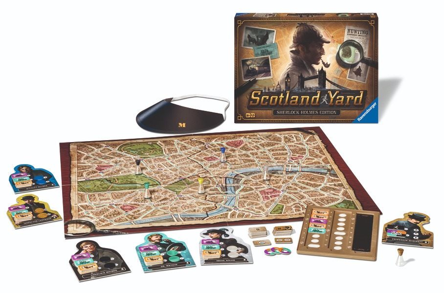 Társasjáték Ravensburger játékok 275403 Scotland Yard Sherlock Holmes