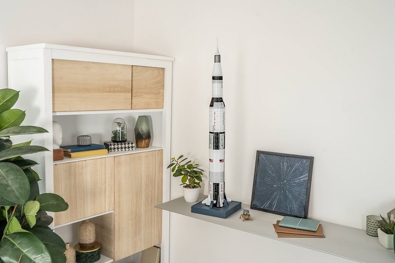 3D puzzle Saturn V űrrakéta