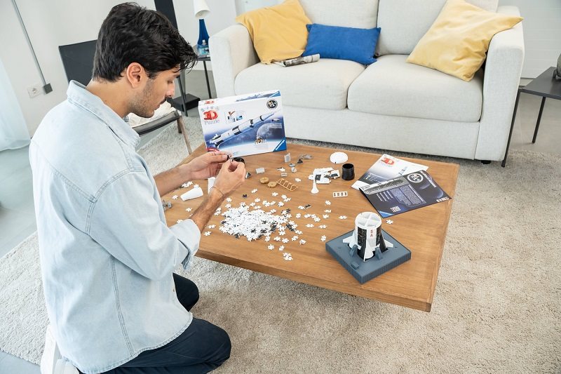 3D puzzle Saturn V űrrakéta