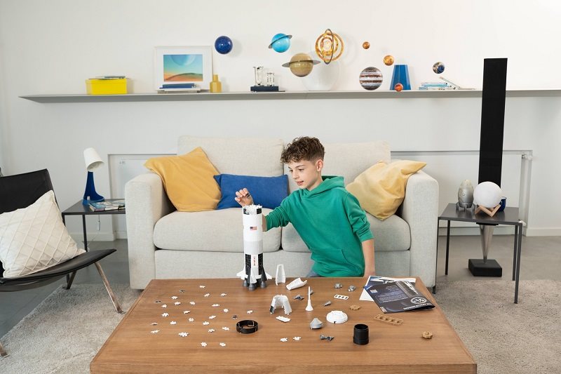 3D puzzle Saturn V űrrakéta