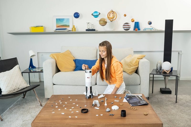 3D puzzle Saturn V űrrakéta