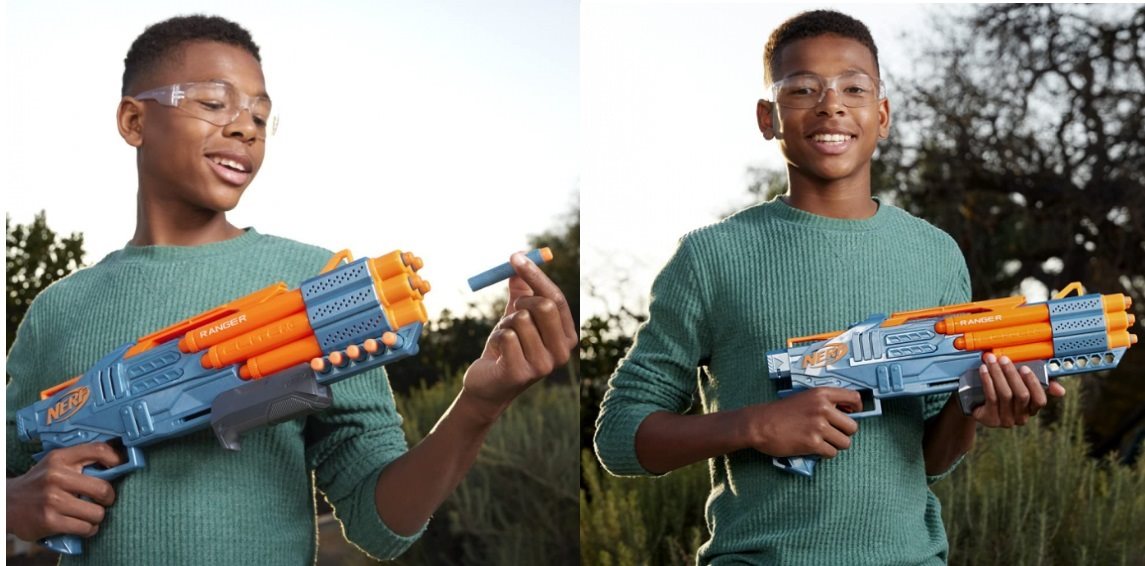 Gyerek Nerf Elite 2.0 Ranger PD 5 pisztoly