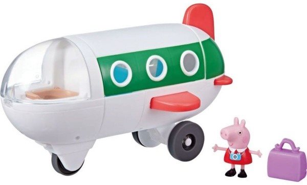 Peppa Malac figura, Peppa a levegőben Peppa Malac figura, Peppa a levegőben