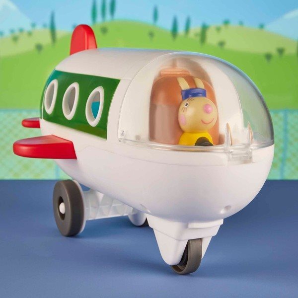 Peppa Malac figura, Peppa a levegőben Peppa Malac figura, Peppa a levegőben