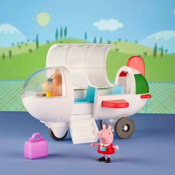 Peppa Malac figura, Peppa a levegőben Peppa Malac figura, Peppa a levegőben