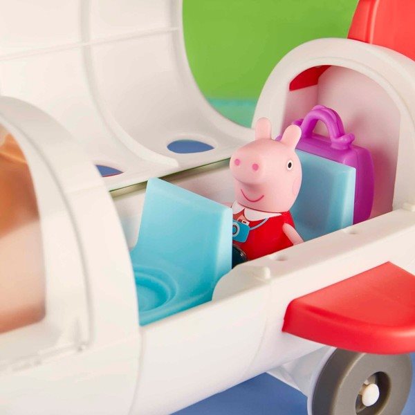 Peppa Malac figura, Peppa a levegőben Peppa Malac figura, Peppa a levegőben
