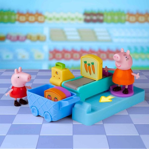 Peppa Malac Peppa a szupermarketben, figura Peppa Malac Peppa a szupermarketben, figura