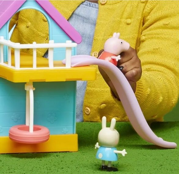 Peppa Malac figura Peppa játszóház