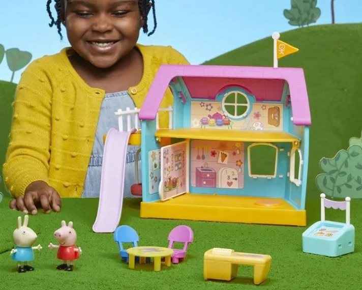 Peppa Malac figura Peppa játszóház