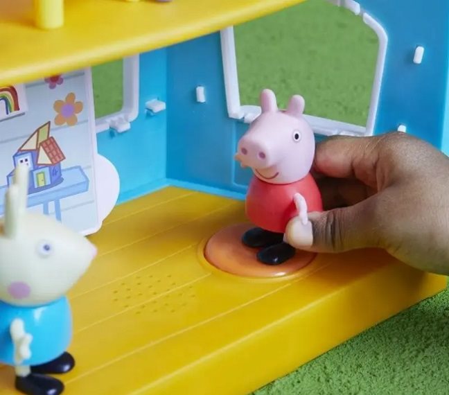 Peppa Malac figura Peppa játszóház