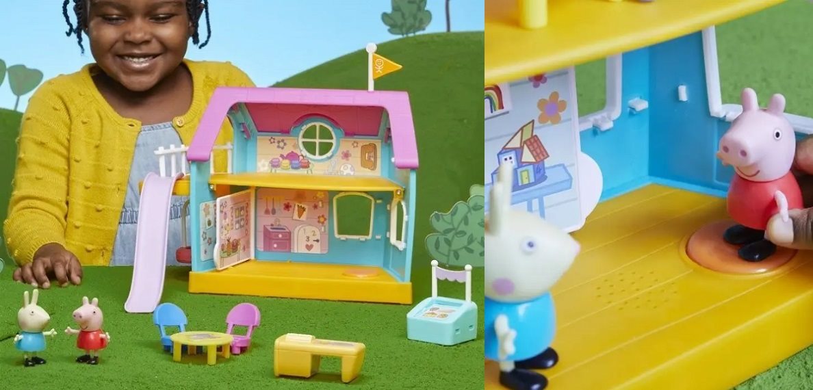 Peppa Malac figura Peppa játszóház
