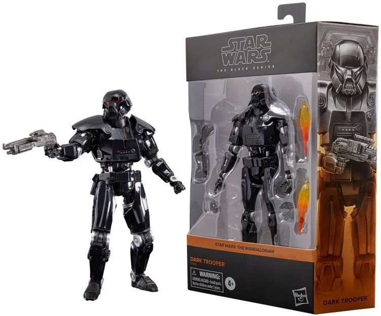 Star Wars the Black Series Dark Trooper figura