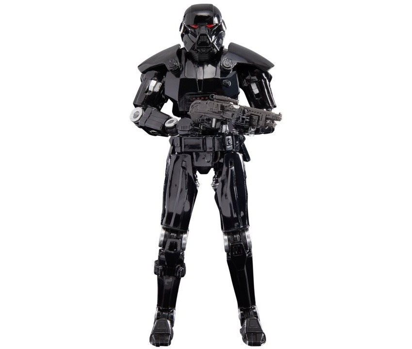 Star Wars the Black Series Dark Trooper figura