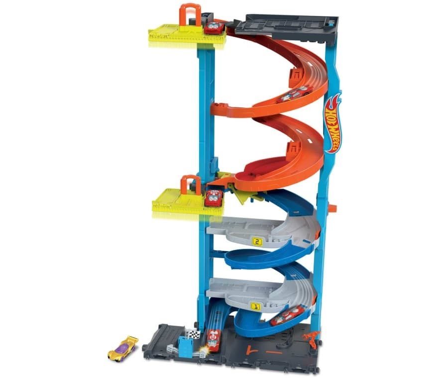 Hot Wheels City versenytorony