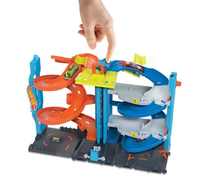 Hot Wheels City versenytorony