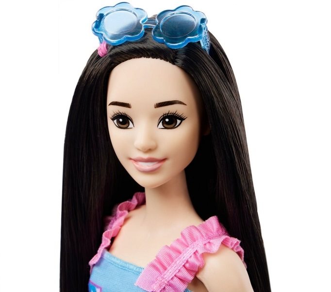 Barbie baba Az első Barbie babám - Fekete lány mókussal 