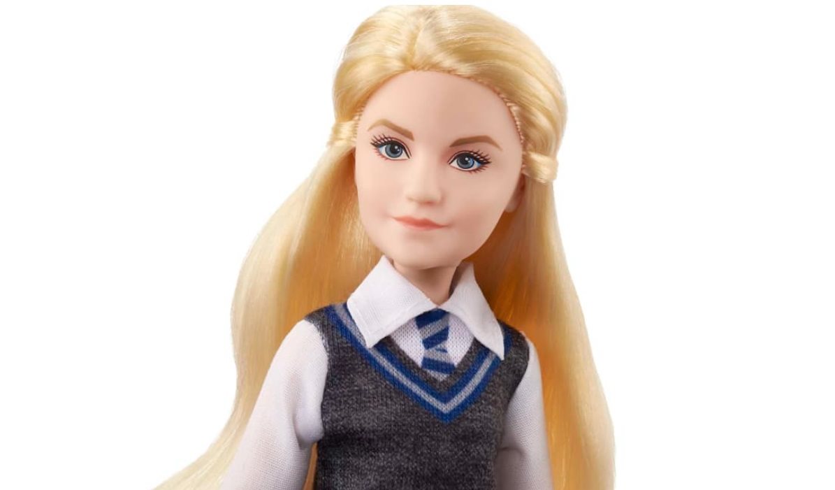 Harry Potter Luna Lovegood patrónussal