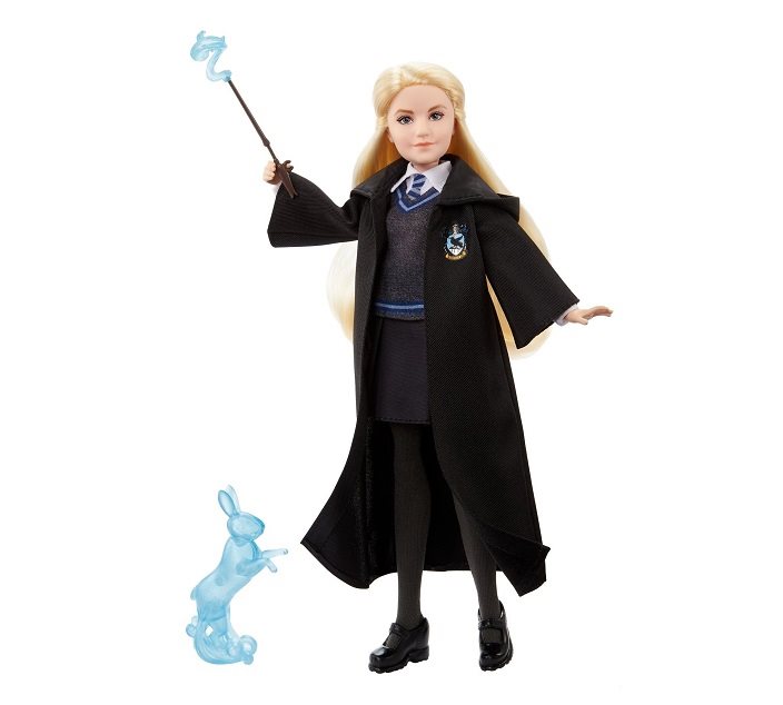 Harry Potter Luna Lovegood patrónussal