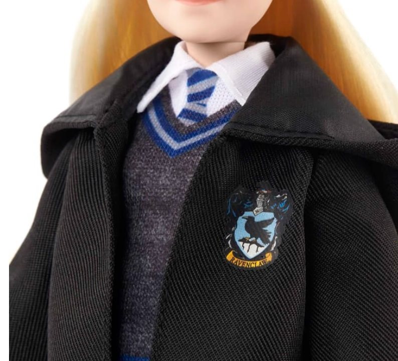 Harry Potter Luna Lovegood patrónussal