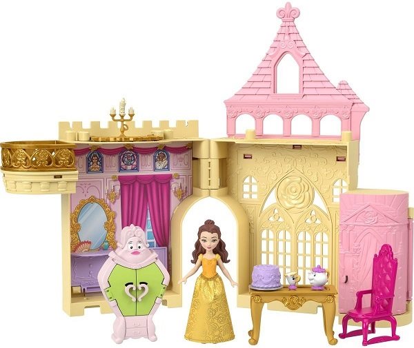 Disney Princess Kicsi baba és varázslatos meglepetés játékkészlet