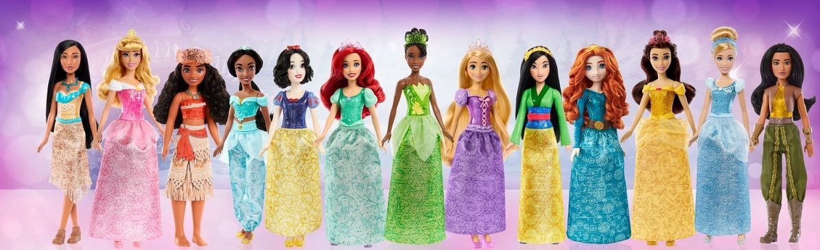 Disney Princess Hercegnő Baba - Vaiana