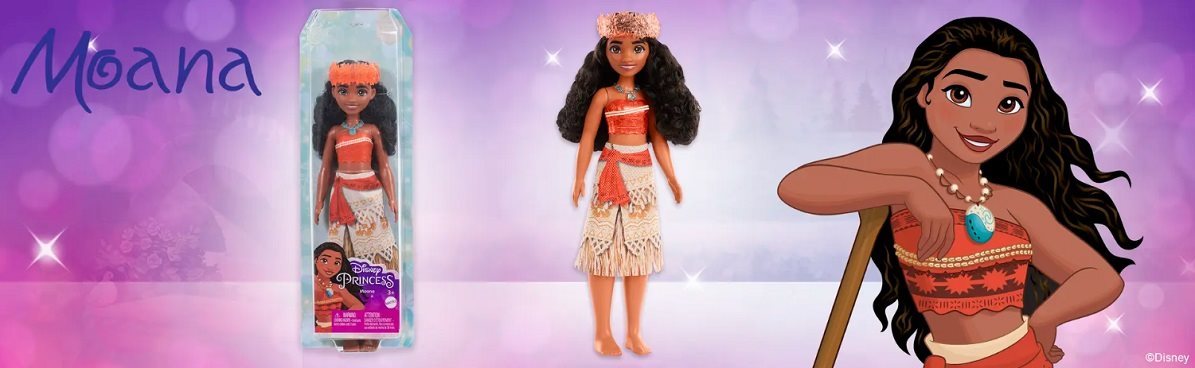 Disney Princess Hercegnő Baba - Vaiana