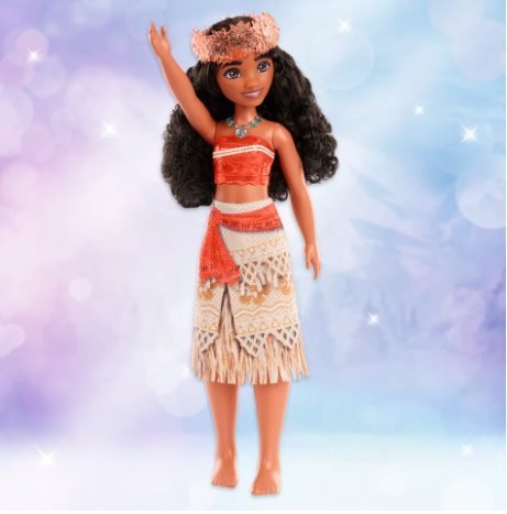 Disney Princess Hercegnő Baba - Vaiana