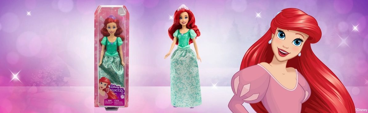Disney Princess Hercegnő Baba - Ariel
