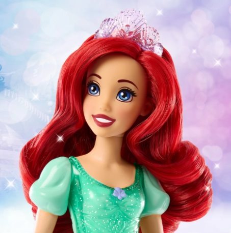 Disney Princess Hercegnő Baba - Ariel