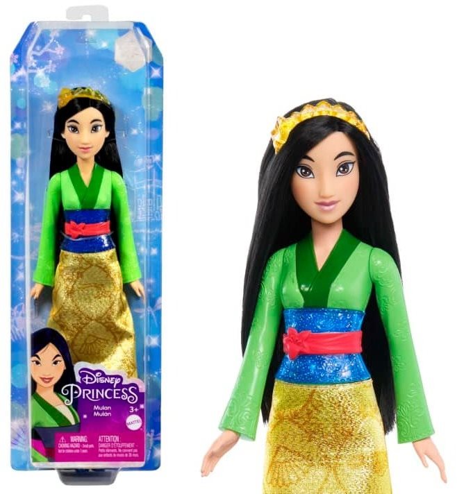 Disney Princess Hercegnő Baba - Mulan