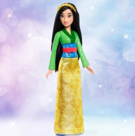 Disney Princess Hercegnő Baba - Mulan