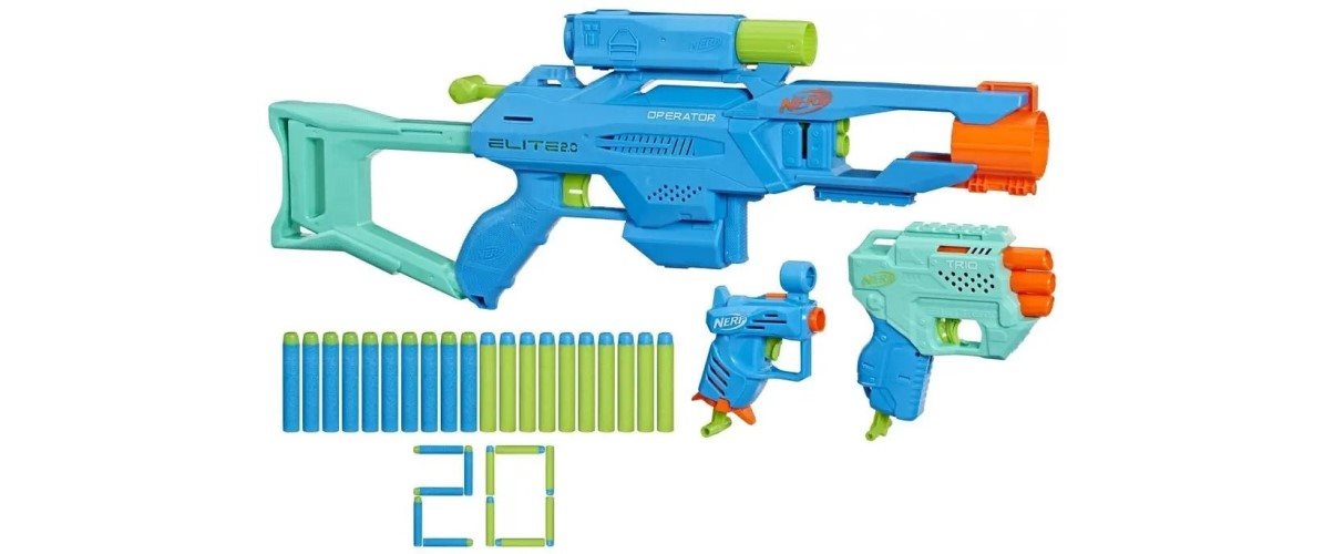 Nerf Elite 2.0 Tactical Pack fegyver csomag