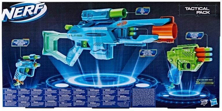 Nerf Elite 2.0 Tactical Pack fegyver csomag