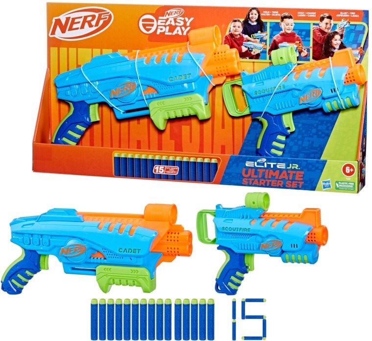 Nerf Elite Junior Ultimate csomag Nerf gyermek fegyver