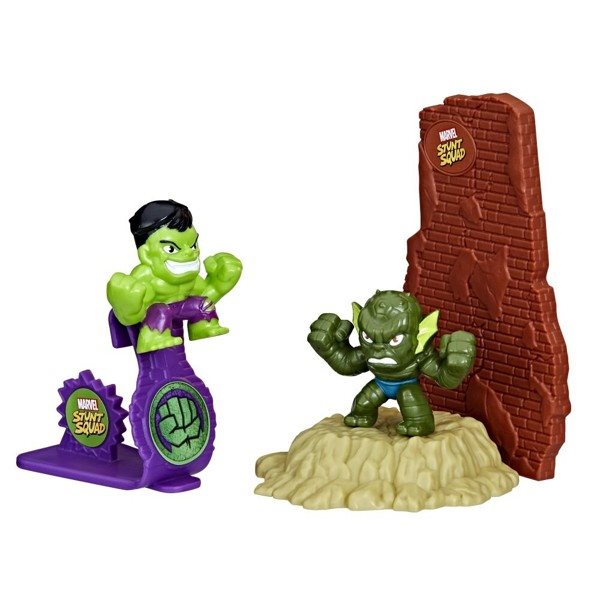 Marvel Stunt és Squad Captain America vs. Red Skull figurák Marvel Stunt és Squad Captain America vs. Red Skull figurák